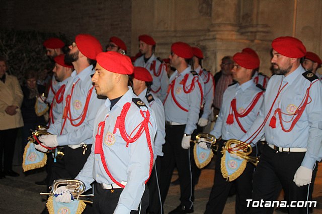 Procesin del Silencio - Mircoles Santo 2019 - 11