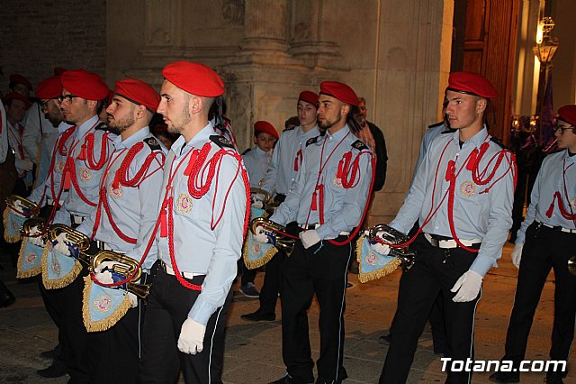 Procesin del Silencio - Mircoles Santo 2019 - 13