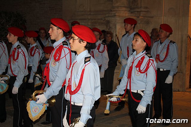 Procesin del Silencio - Mircoles Santo 2019 - 16