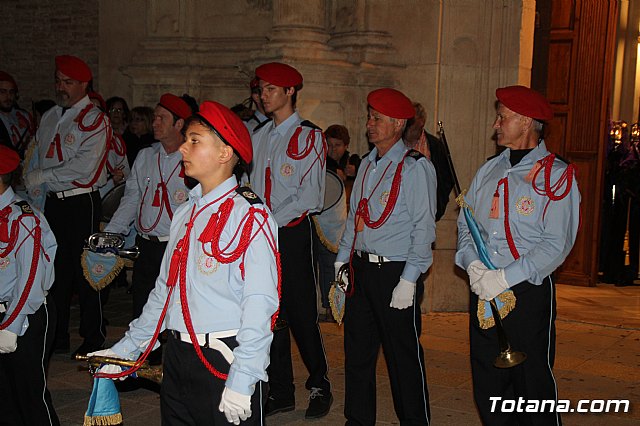 Procesin del Silencio - Mircoles Santo 2019 - 17