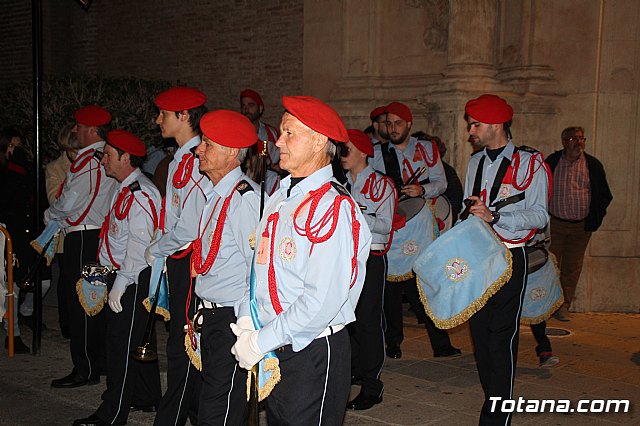 Procesin del Silencio - Mircoles Santo 2019 - 20
