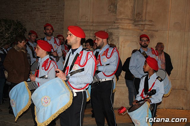 Procesin del Silencio - Mircoles Santo 2019 - 21