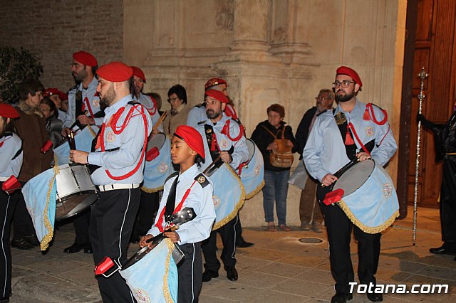 Procesin del Silencio - Mircoles Santo 2019 - 22