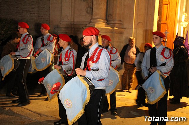 Procesin del Silencio - Mircoles Santo 2019 - 28