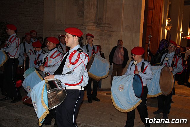 Procesin del Silencio - Mircoles Santo 2019 - 29