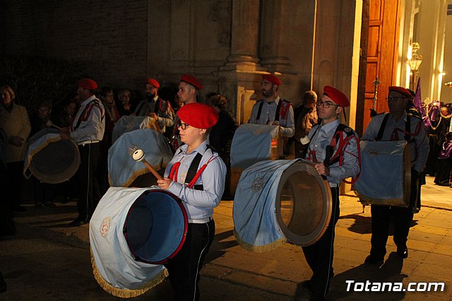 Procesin del Silencio - Mircoles Santo 2019 - 30