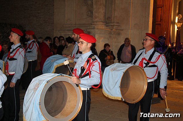 Procesin del Silencio - Mircoles Santo 2019 - 31