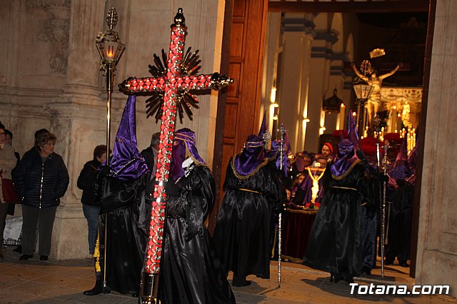 Procesin del Silencio - Mircoles Santo 2019 - 34