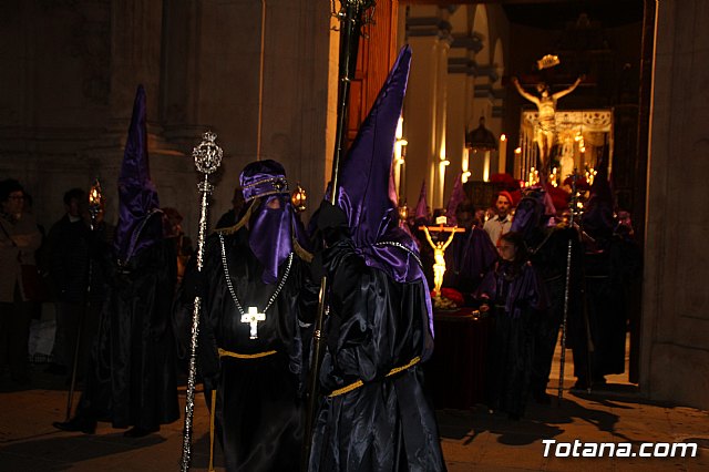 Procesin del Silencio - Mircoles Santo 2019 - 35