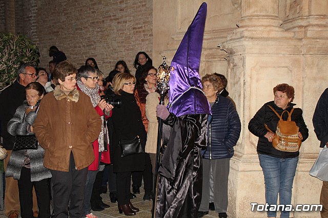 Procesin del Silencio - Mircoles Santo 2019 - 42