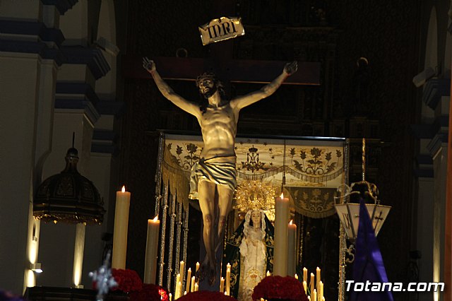 Procesin del Silencio - Mircoles Santo 2019 - 43