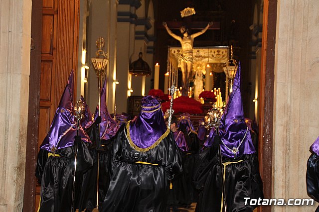 Procesin del Silencio - Mircoles Santo 2019 - 44