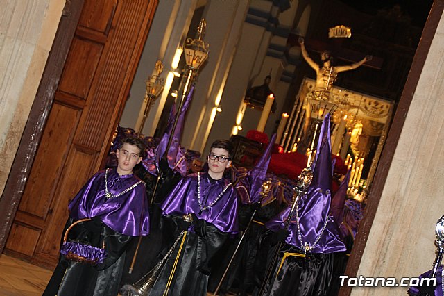 Procesin del Silencio - Mircoles Santo 2019 - 47