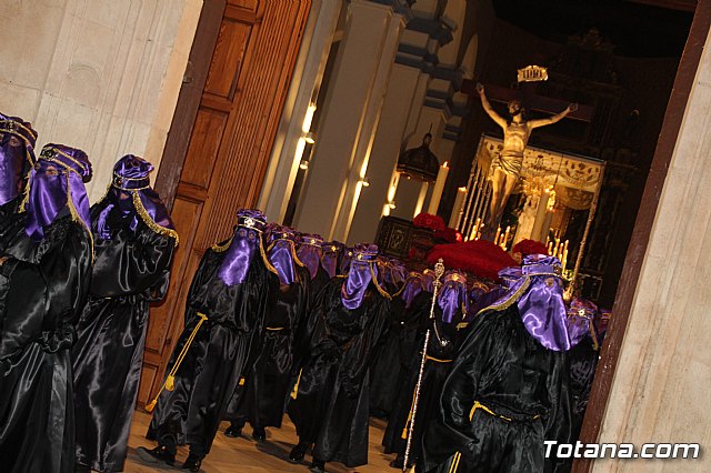 Procesin del Silencio - Mircoles Santo 2019 - 49