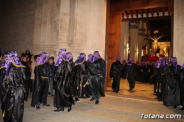 Procesin del Silencio - Mircoles Santo 2019 - 51