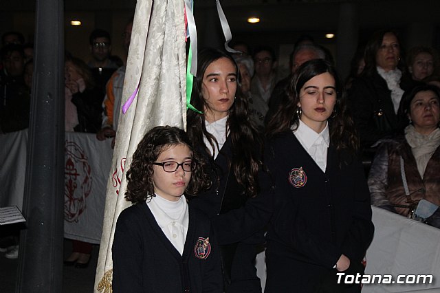Procesión del Silencio - Miércoles Santo 2019 - 61 Procesión del Silencio - Miércoles Santo 2019 - 61
