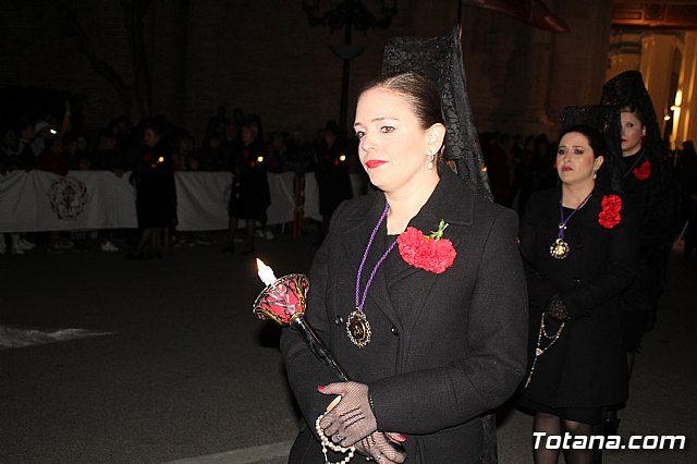 Procesin del Silencio - Mircoles Santo 2019 - 64