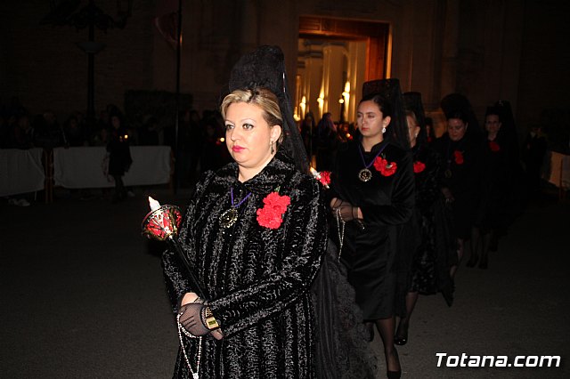 Procesión del Silencio - Miércoles Santo 2019 - 66 Procesión del Silencio - Miércoles Santo 2019 - 66