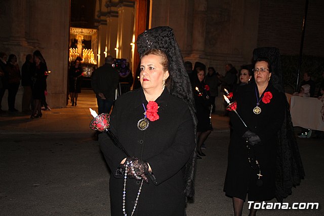 Procesión del Silencio - Miércoles Santo 2019 - 72 Procesión del Silencio - Miércoles Santo 2019 - 72