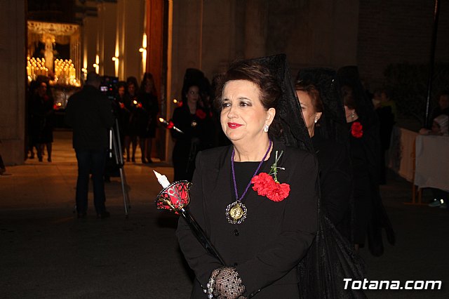 Procesin del Silencio - Mircoles Santo 2019 - 73