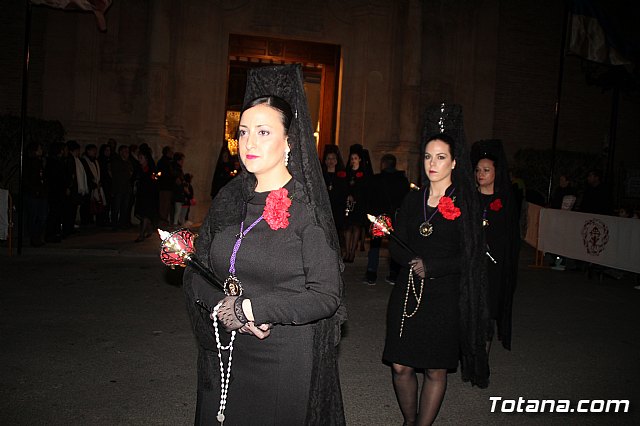 Procesin del Silencio - Mircoles Santo 2019 - 75