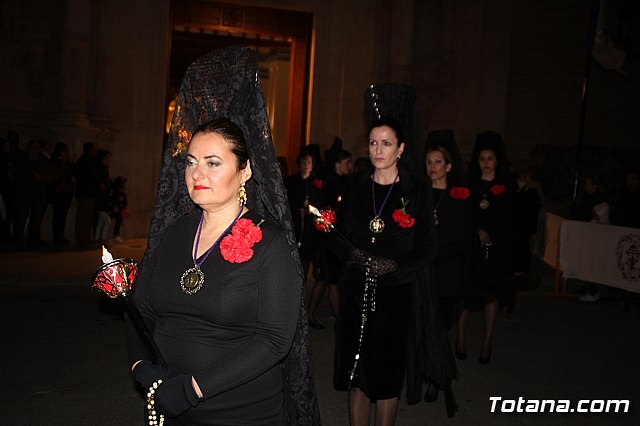 Procesin del Silencio - Mircoles Santo 2019 - 76