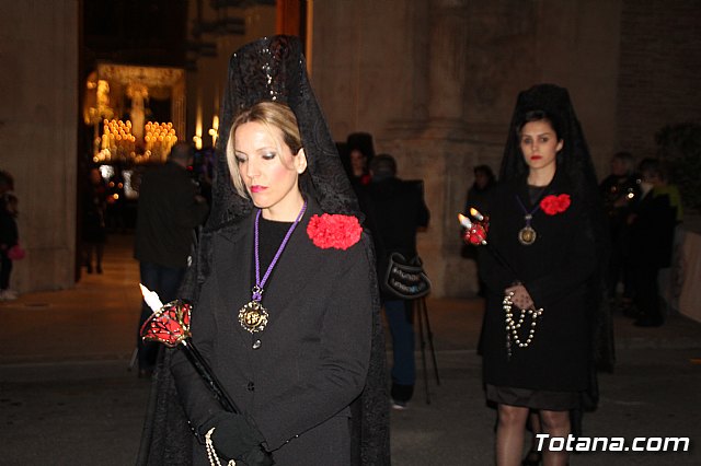 Procesin del Silencio - Mircoles Santo 2019 - 77