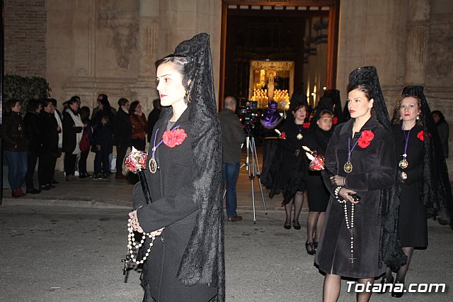 Procesin del Silencio - Mircoles Santo 2019 - 78