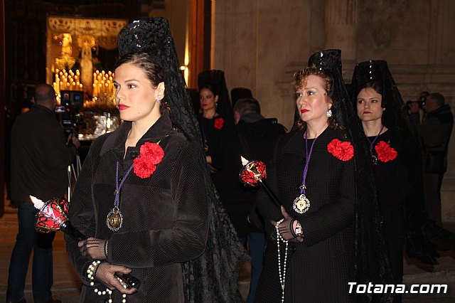 Procesin del Silencio - Mircoles Santo 2019 - 79