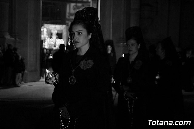 Procesin del Silencio - Mircoles Santo 2019 - 81