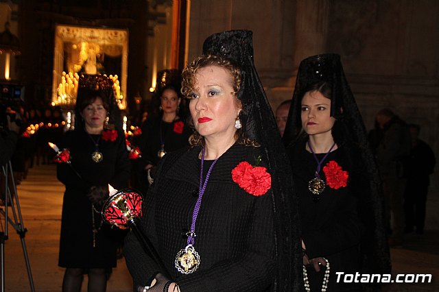 Procesin del Silencio - Mircoles Santo 2019 - 84