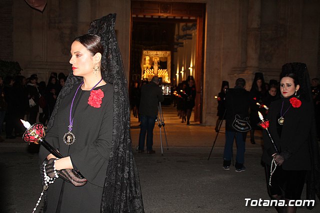 Procesin del Silencio - Mircoles Santo 2019 - 86