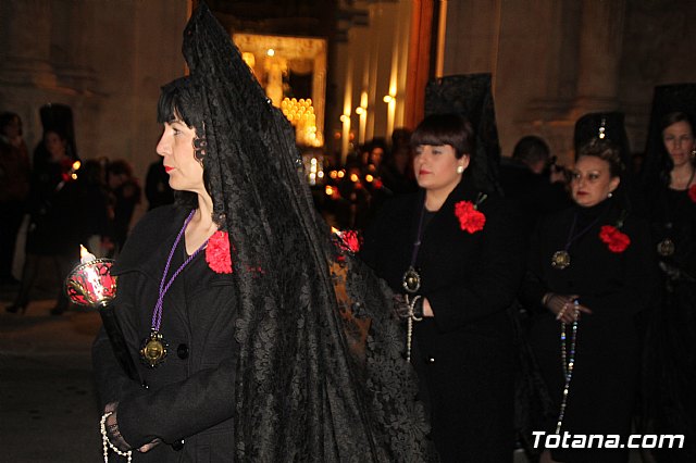 Procesin del Silencio - Mircoles Santo 2019 - 87