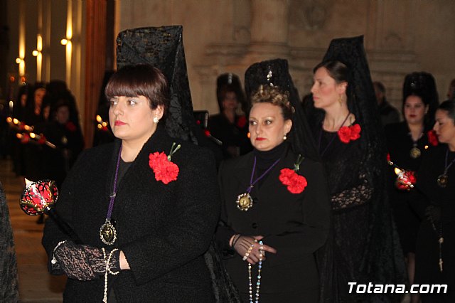 Procesin del Silencio - Mircoles Santo 2019 - 88