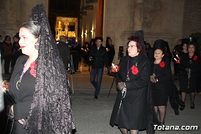Procesin del Silencio - Mircoles Santo 2019 - 89