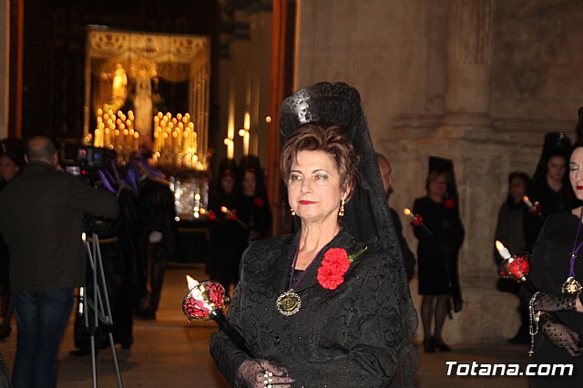 Procesin del Silencio - Mircoles Santo 2019 - 90