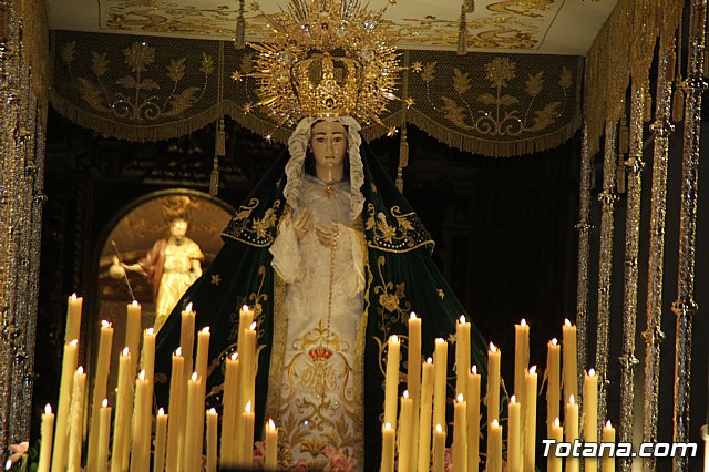 Procesin del Silencio - Mircoles Santo 2019 - 91