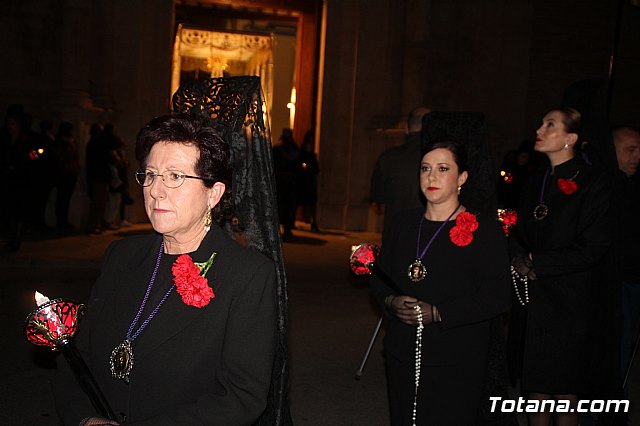 Procesin del Silencio - Mircoles Santo 2019 - 92