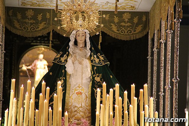 Procesin del Silencio - Mircoles Santo 2019 - 93