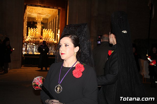Procesin del Silencio - Mircoles Santo 2019 - 94