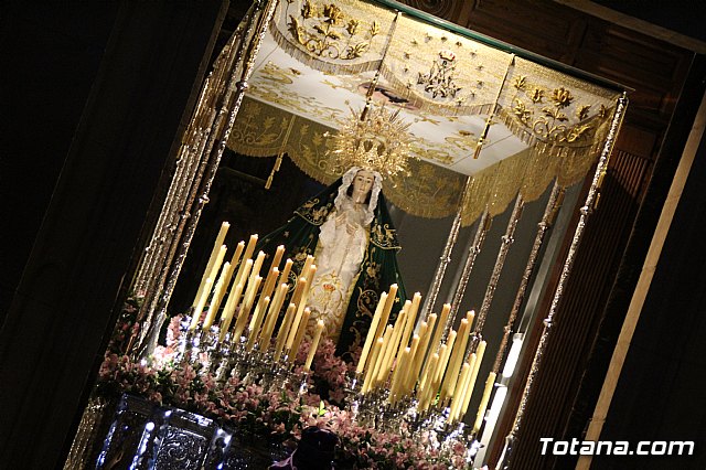 Procesin del Silencio - Mircoles Santo 2019 - 95