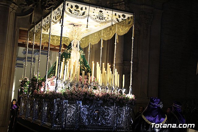 Procesin del Silencio - Mircoles Santo 2019 - 97