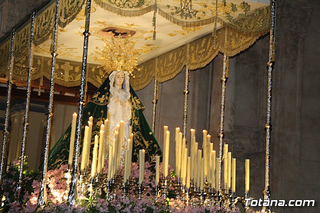 Procesin del Silencio - Mircoles Santo 2019 - 98