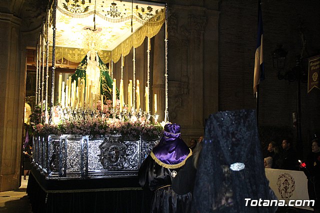 Procesin del Silencio - Mircoles Santo 2019 - 99