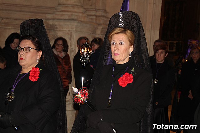 Procesin del Silencio - Mircoles Santo 2019 - 105