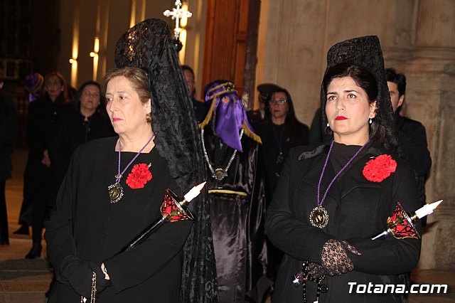 Procesin del Silencio - Mircoles Santo 2019 - 106