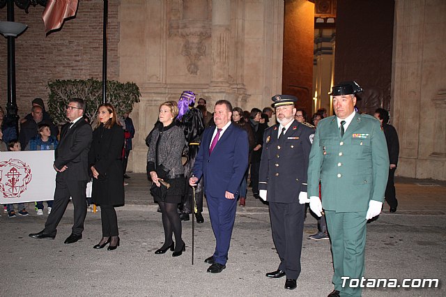 Procesin del Silencio - Mircoles Santo 2019 - 108