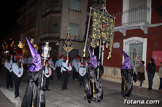 Procesin del Silencio - Mircoles Santo 2019 - 114