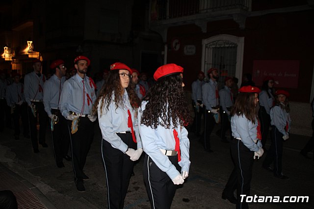 Procesin del Silencio - Mircoles Santo 2019 - 115