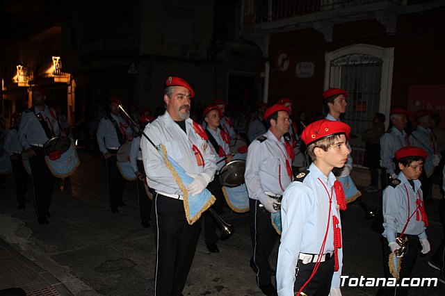 Procesin del Silencio - Mircoles Santo 2019 - 118